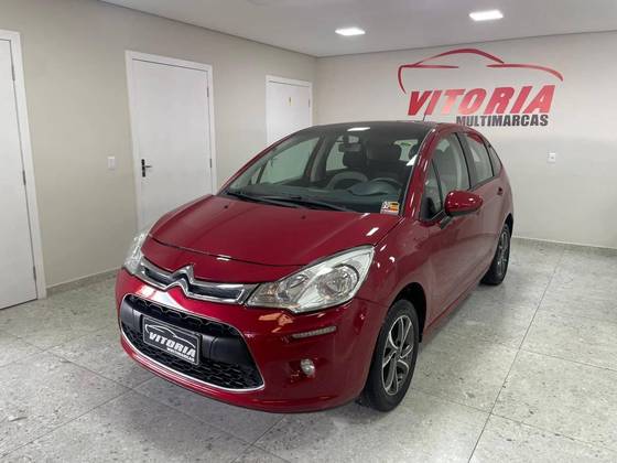 CITROËN C3 1.5 TENDANCE 8V FLEX 4P MANUAL